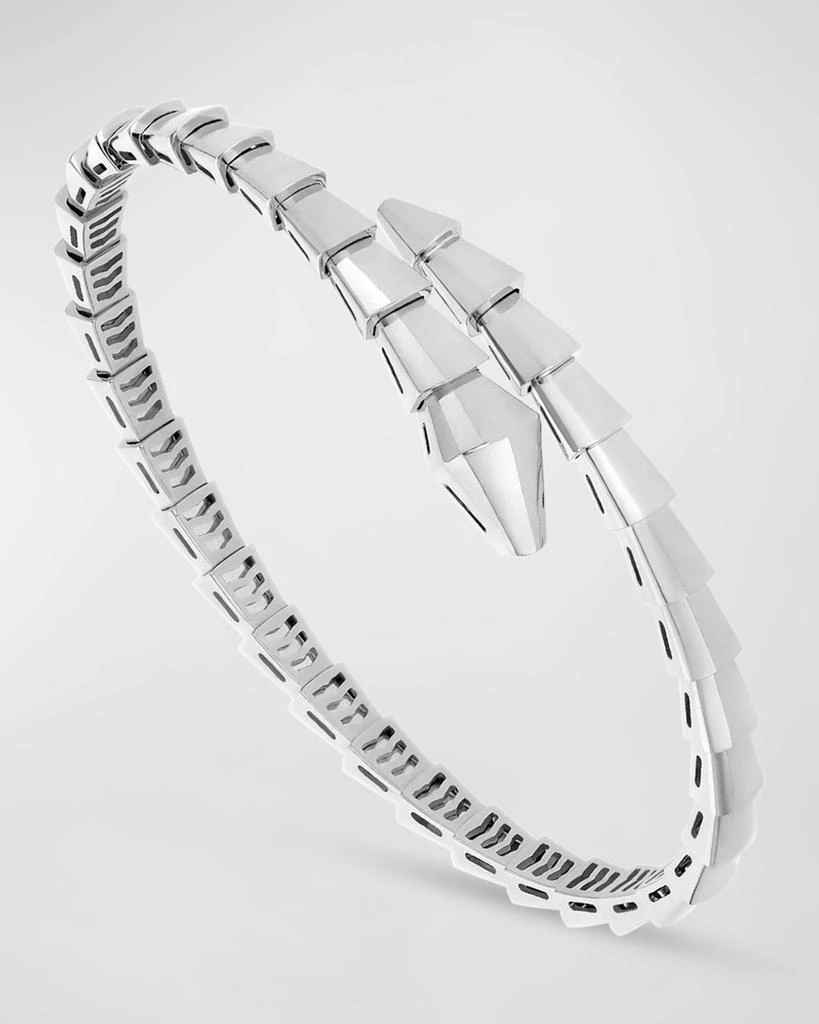 BVLGARI Serpenti Viper 18K White Gold Bracelet 1