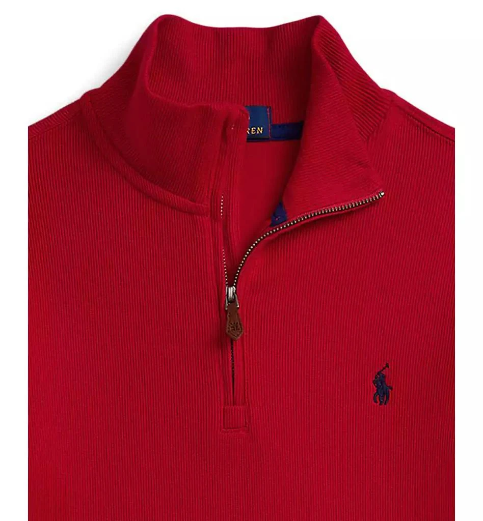 Ralph Lauren Boys 8-20 Estate-Rib Quarter-Zip Pullover 3