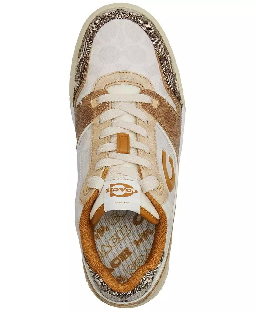 Coach SoHo Leather Lace-Up Casual Sneakers 4