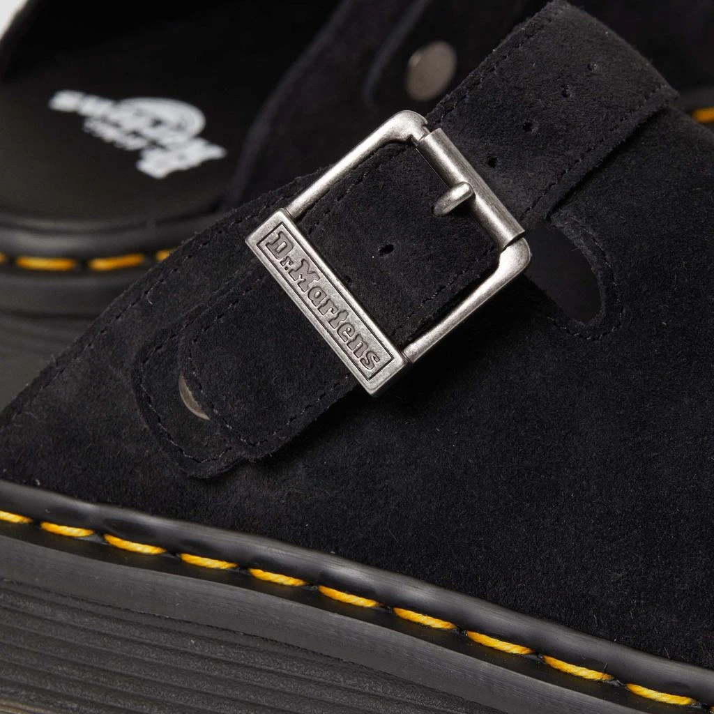 Dr. Martens Dr. Martens Men's Zebzag Suede Mules 5