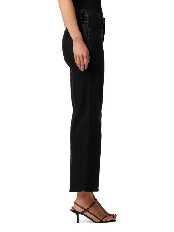 Hudson Rosie High Rise Wide Leg Ankle Jeans 3