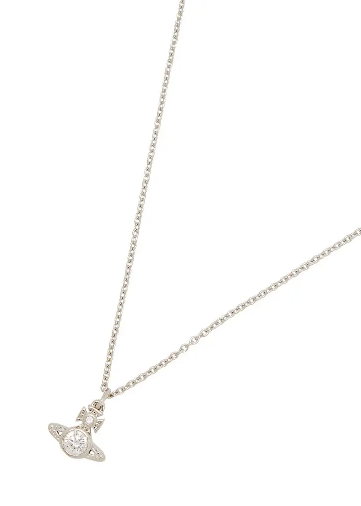 Vivienne Westwood London crystal-embellished orb necklace 2