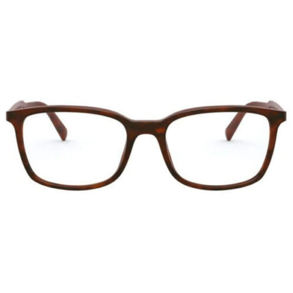 Prada Prada Men's Eyeglasses - Striped Brown Square Full-Rim Frame | PRADA 0PR13XV 5491O155 2
