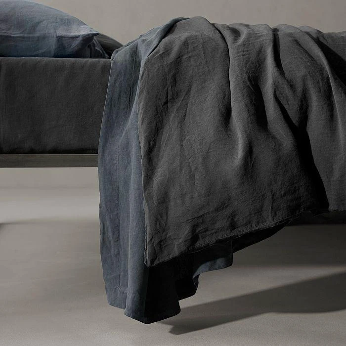 Society Limonta REM Linen Duvet Cover, Queen 1