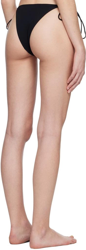 Magda Butrym Black Ruched Bikini 3