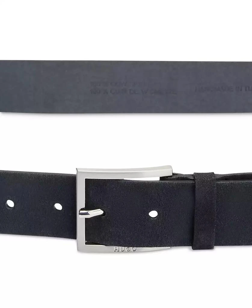 Hugo Boss Hugo Boss Men's Sized Suede Belt 4