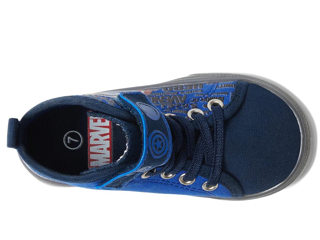 Favorite Characters Marvel Avengers™ Canvas High-Top AVF22W1 (Toddler/Little Kid)