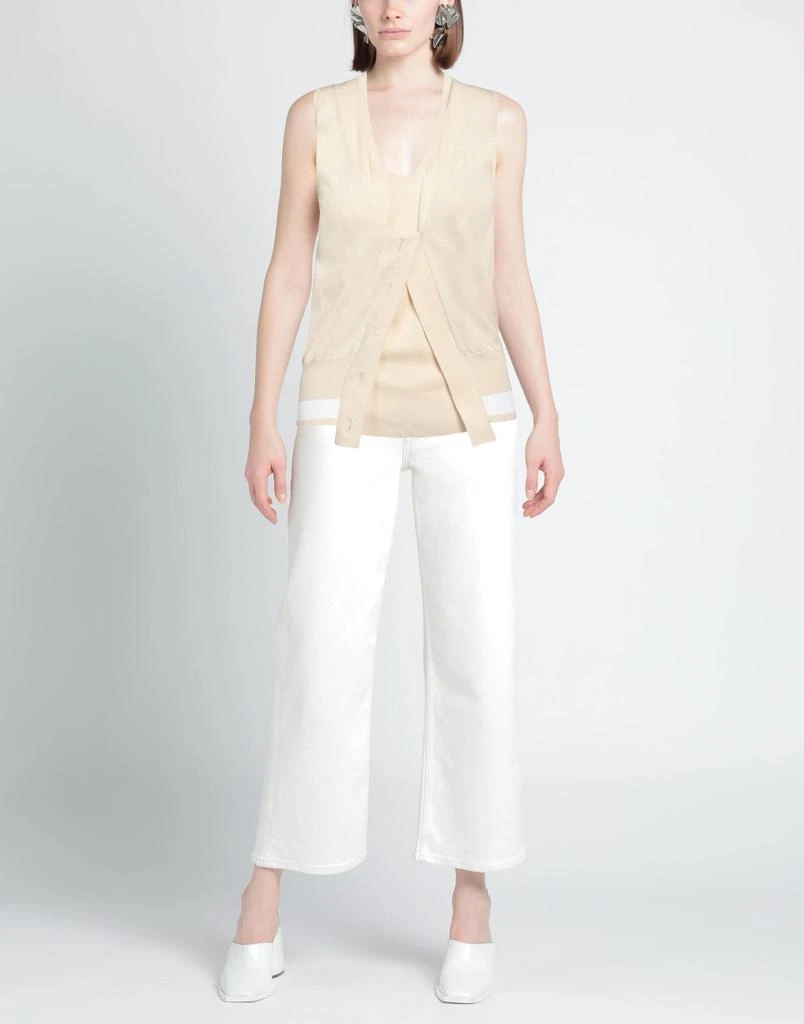 Cedric Charlier Sleeveless sweater 2