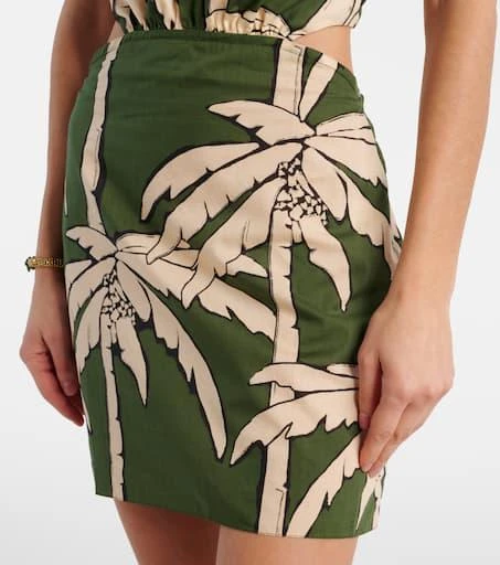 JOHANNA ORTIZ Heart Pirate cutout minidress 5