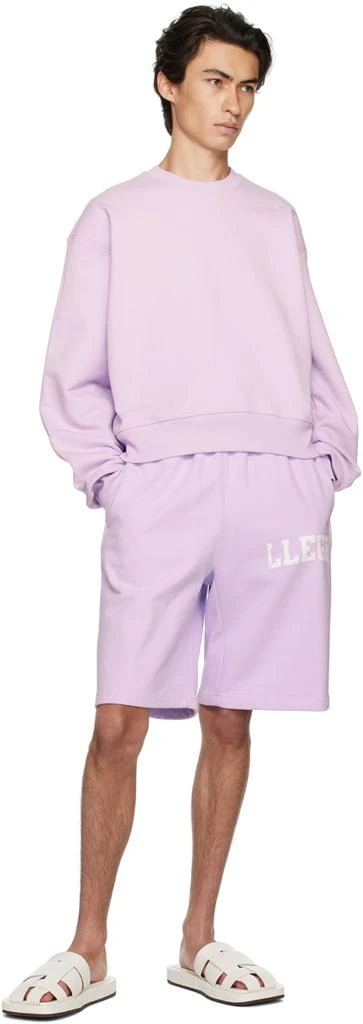 Recto SSENSE Exclusive Purple Training Shorts 4