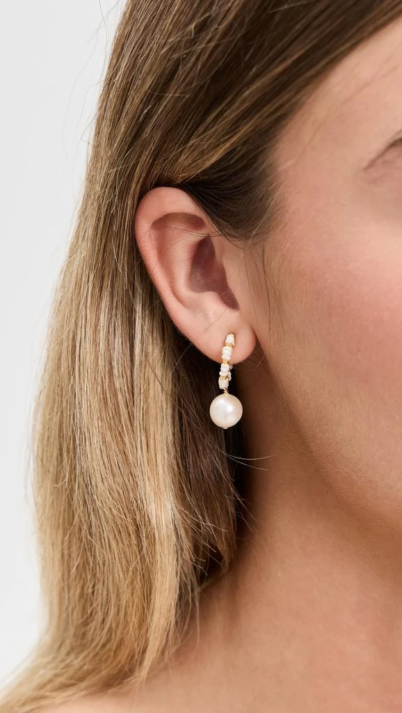 Chan Luu Maiden Hoop Earrings 2