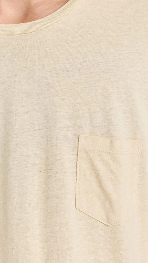 Marine Layer Relaxed Hemp Cotton Tee 5