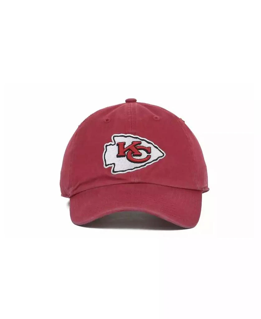 47 Brand Kansas City Chiefs Clean Up Cap 2