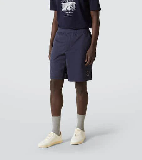Brunello Cucinelli Logo cotton jersey shorts 3