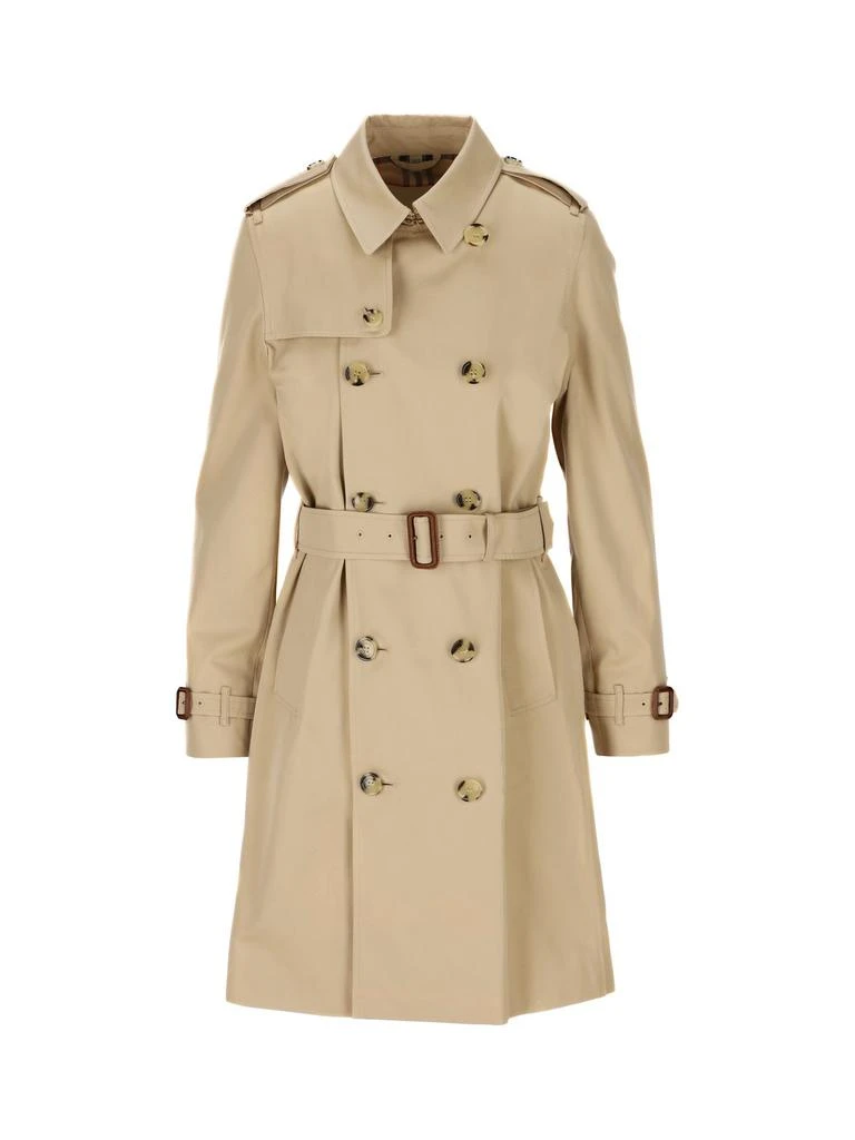 Trench Coat Kids Duster Coat Burberry Kids Garbadine Belted Trench