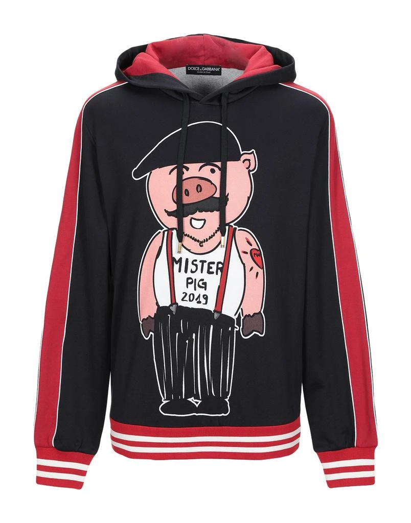 Dolce
Gabbana Hooded sweatshirt 1