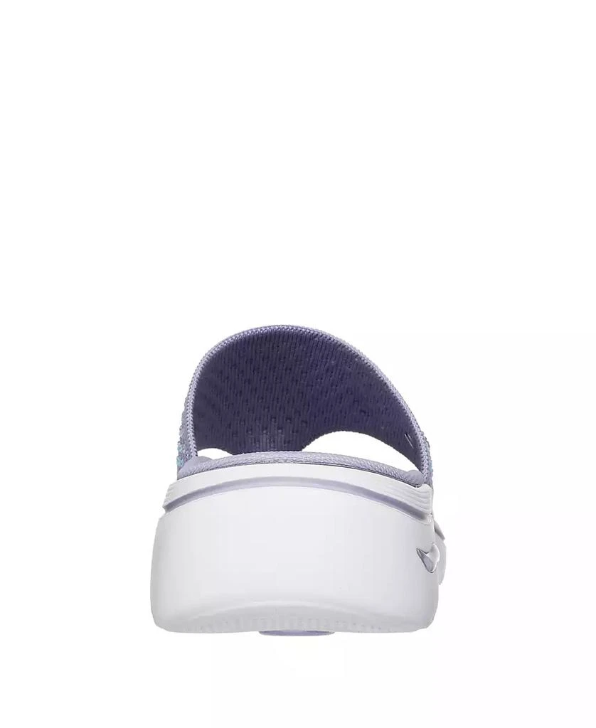 SKECHERS Women's Martha Stewart: GO WALK Arch Fit 2.0 - Illuminating Sandals from Finish Line 4