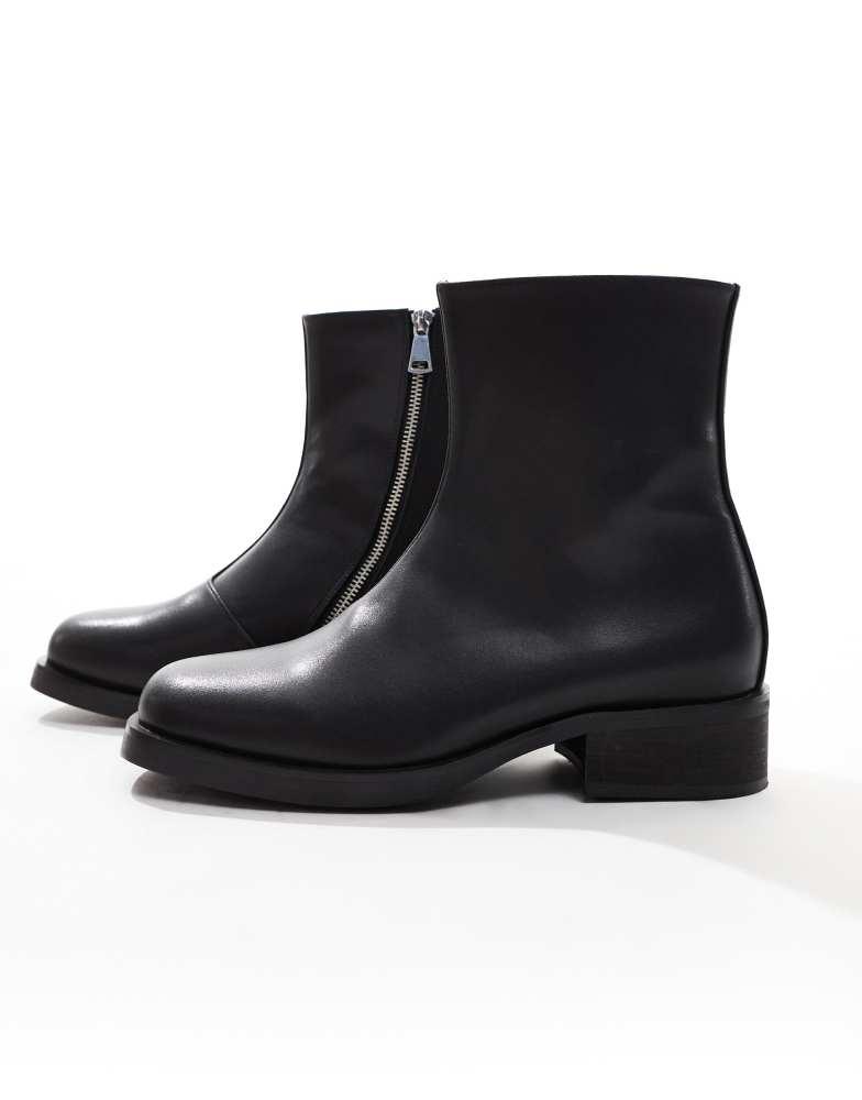 Koi Footwear KOI The Warden classic smart boots in black