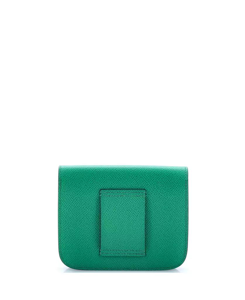Pre-Owned HERMÉS Constance Slim Wallet Epsom