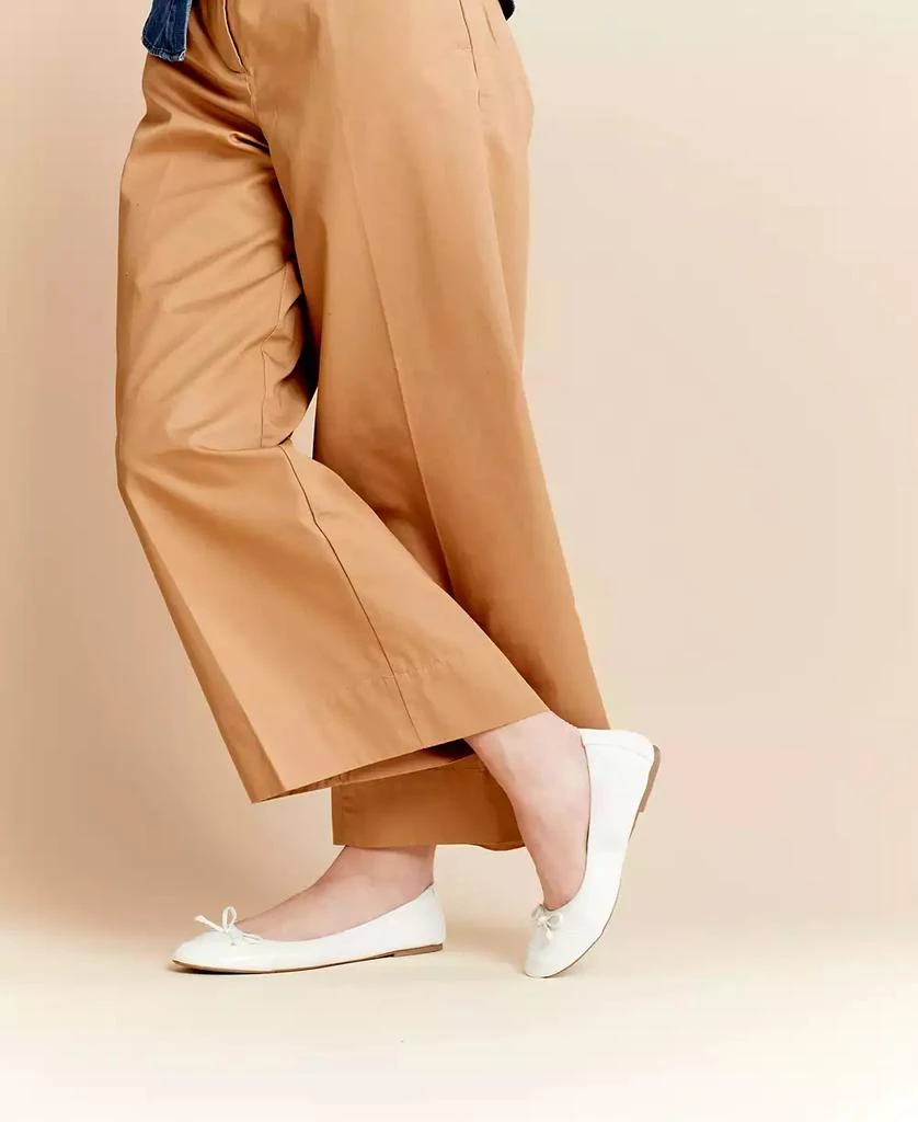 White Mountain Women's Sunnyside Ballet Flats 9