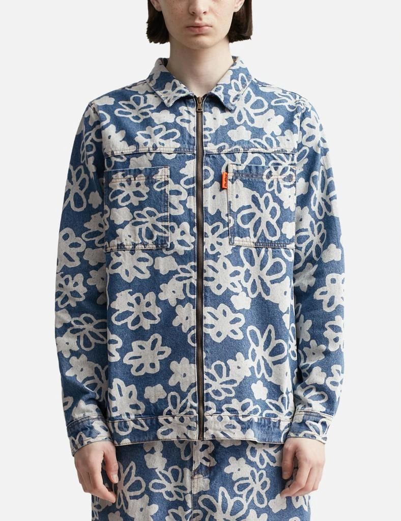 Butter Goods FLOWERS DENIM JACKET 3