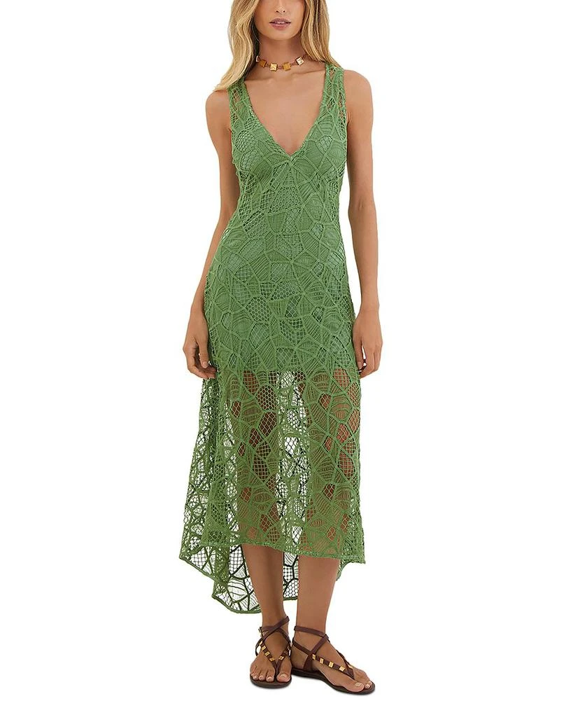 Vix Swimwear ViX Hollie Crochet Swim Cover-Up Dress 1