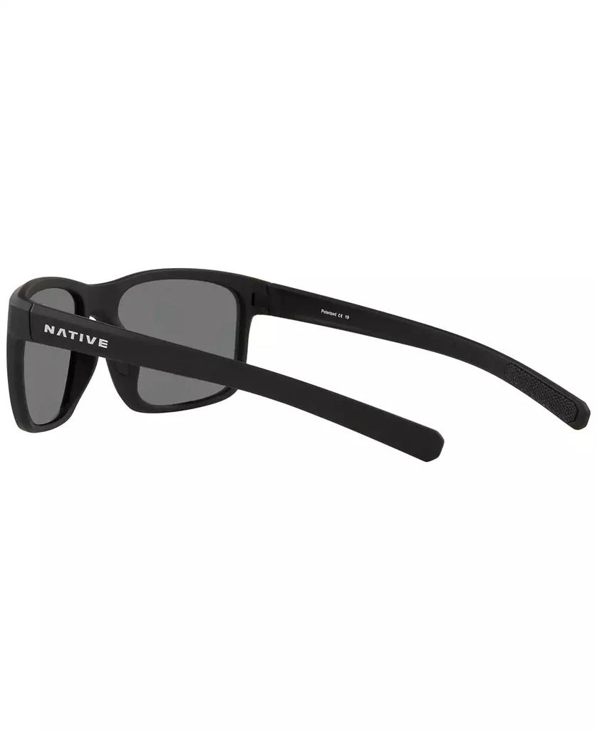 Native Eyewear Native Men's Wells Polarized Sunglasses, Polar XD9001 7