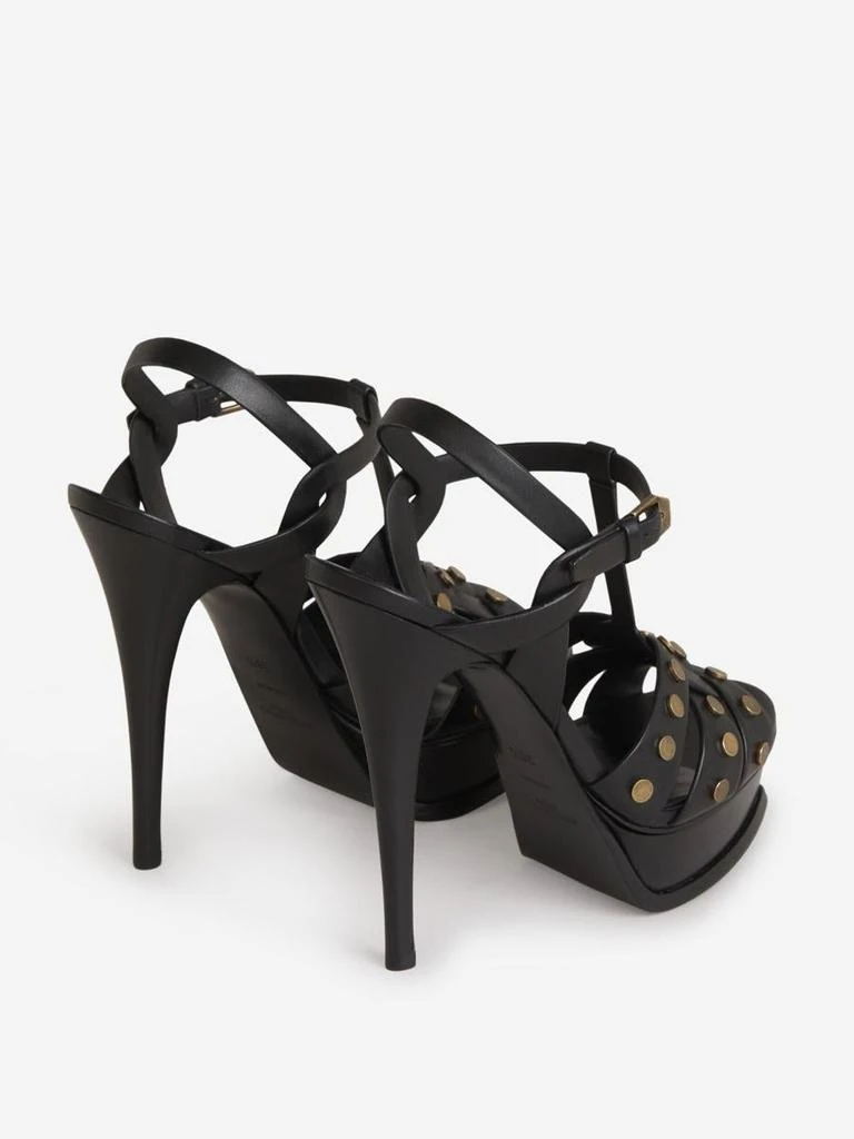 Yves Saint Laurent Saint Laurent Tribute Platform Sandals 3
