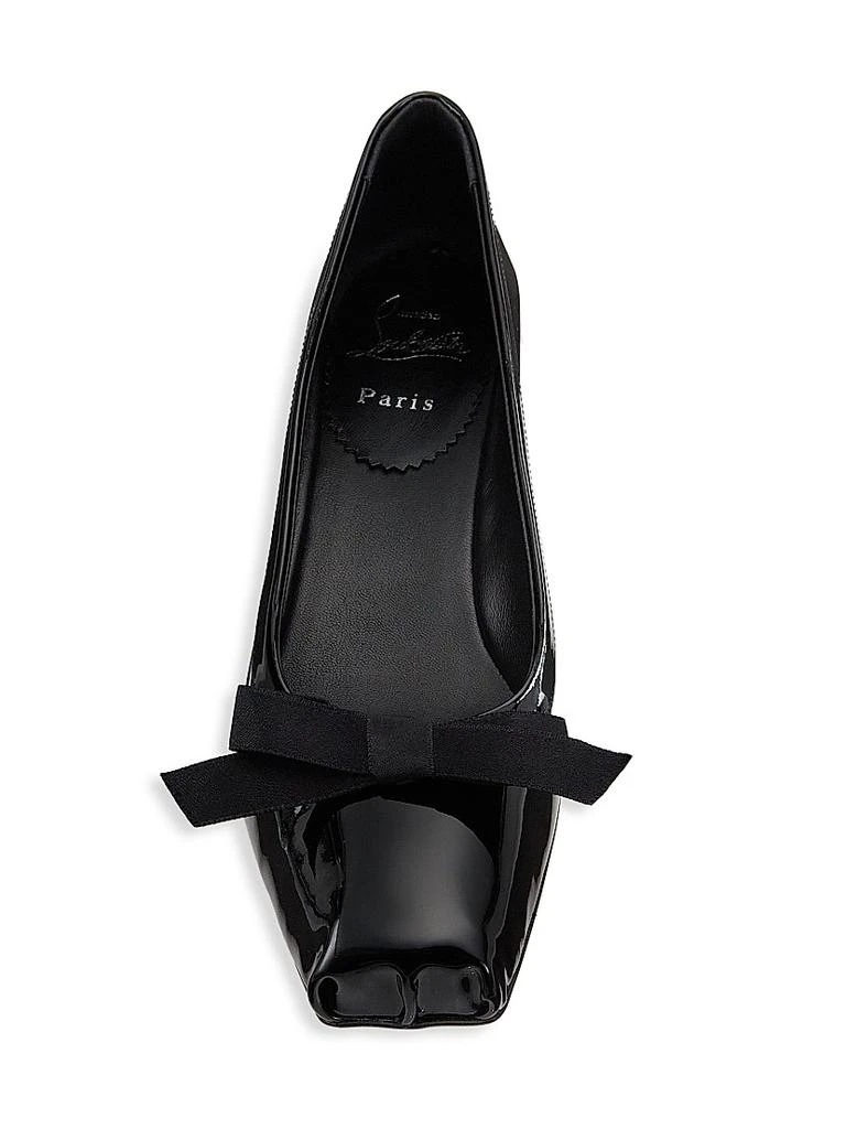 Christian Louboutin Mamaflirt 30MM Patent Leather Pumps 5
