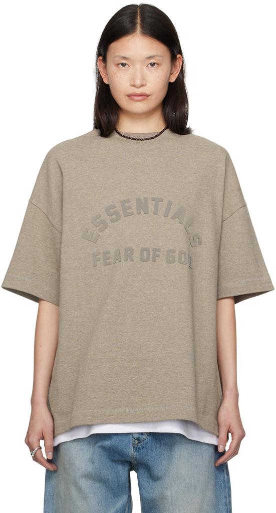 Essentials Gray Bonded T-Shirt