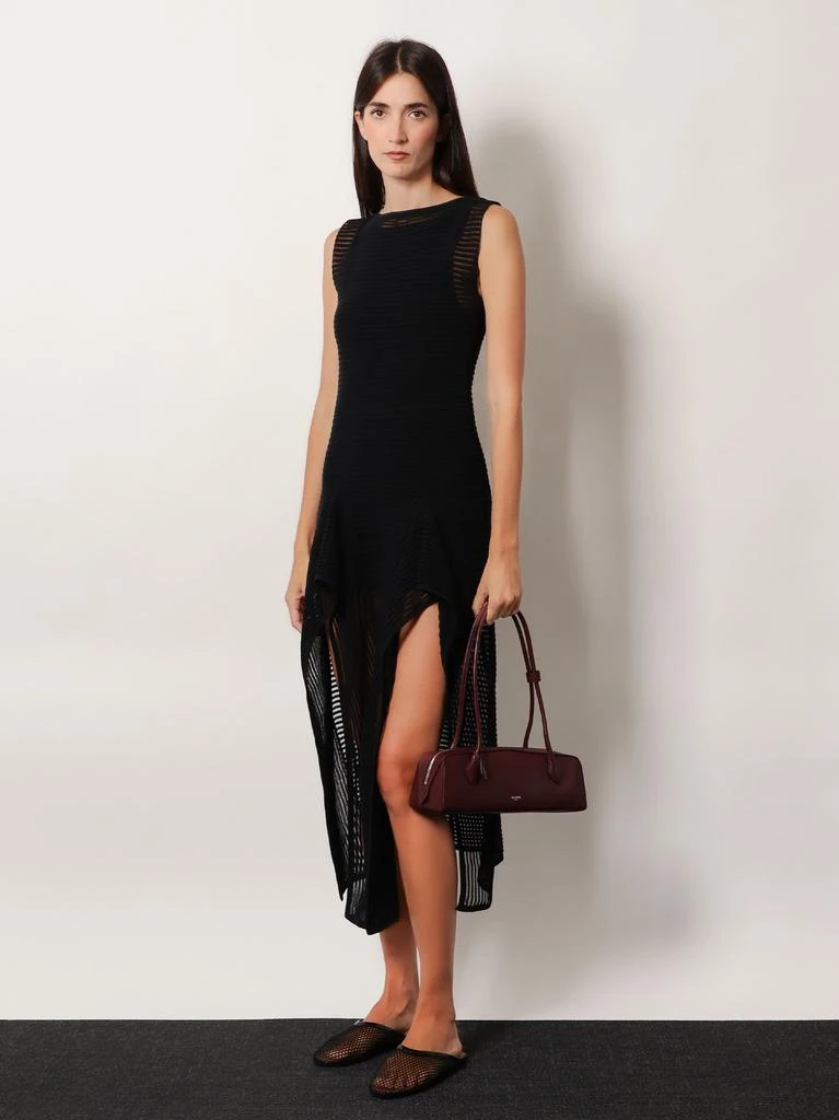 Alaia Teckel Medium leather shoulder bag 2
