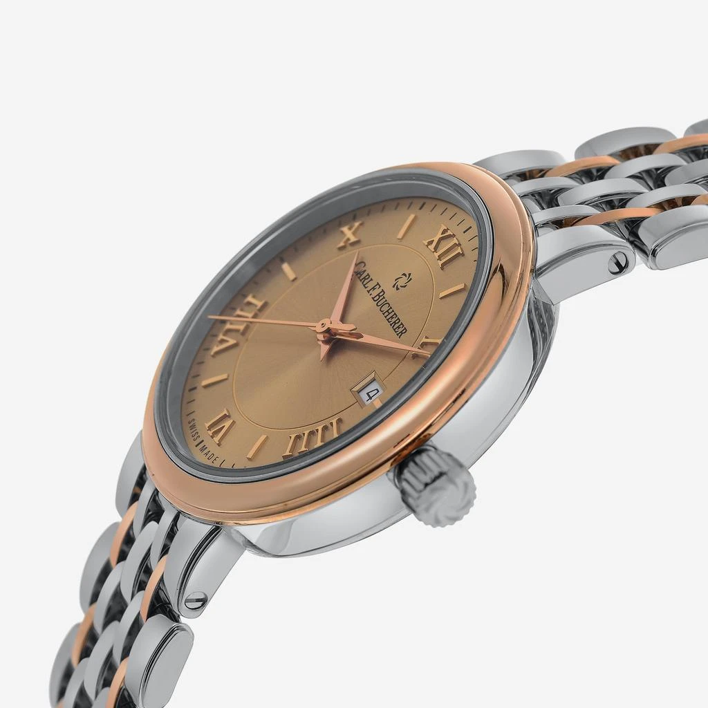 Carl F. Bucherer Carl F. Bucherer Adamavi AutoDate 18K Rose Gold & Stainless Steel Automatic Ladies' Watch 00.10320.07.45.21 2