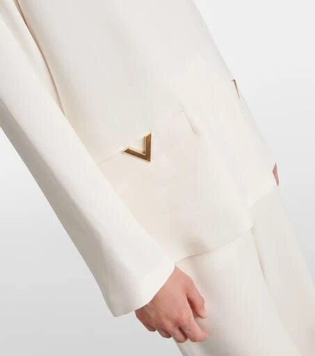 Valentino VGold silk top 5