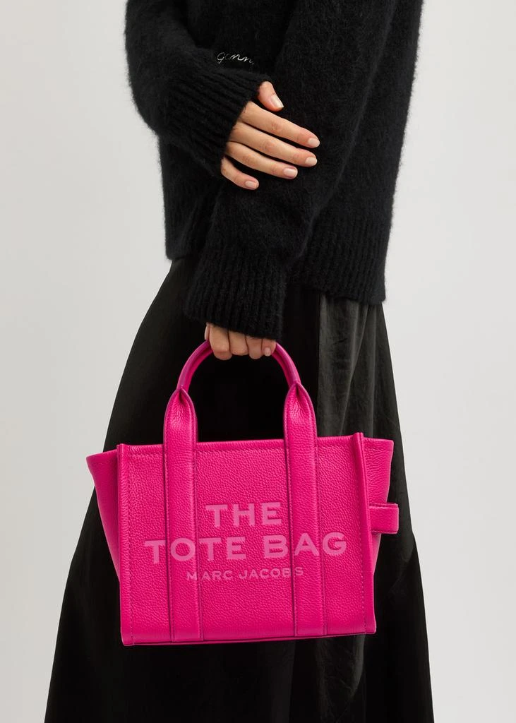 Marc Jacobs The Tote small leather tote 5