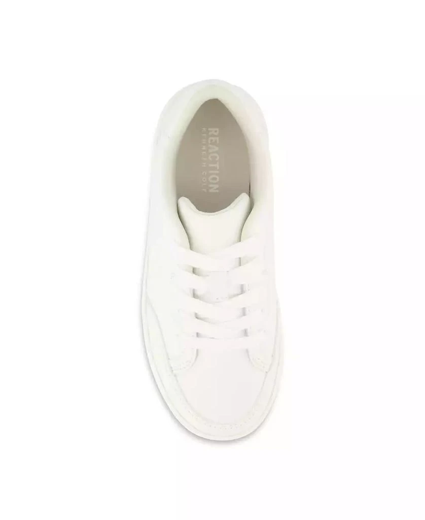 Kenneth Cole Big and Little Boys Braxton Lowtop Court Shoe 5
