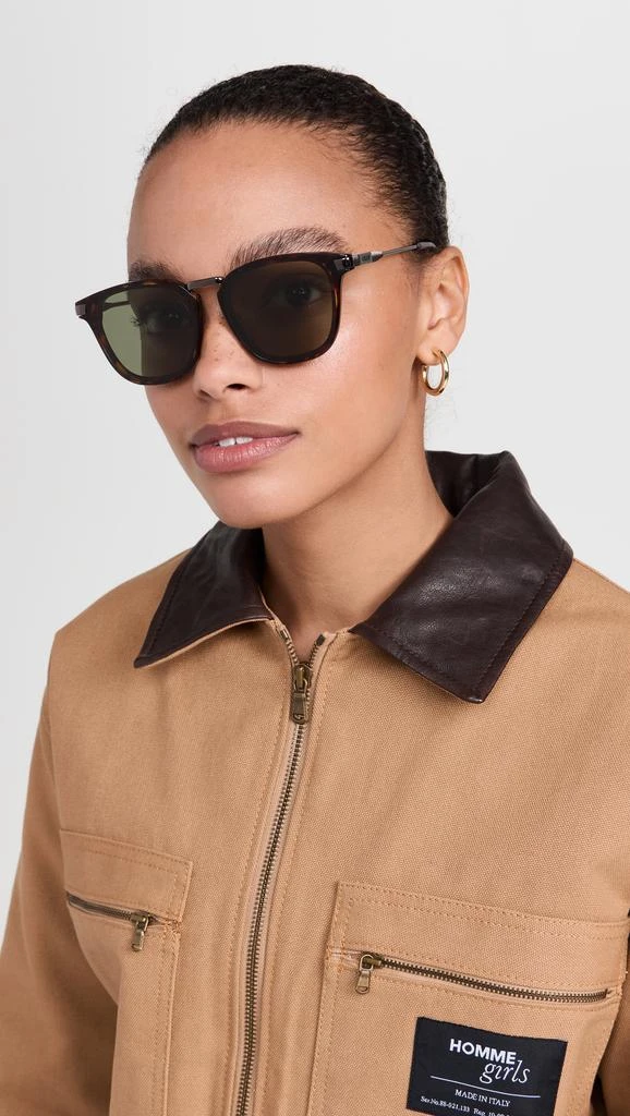 Quay Jackpot Remixed Round Sunglasses 2