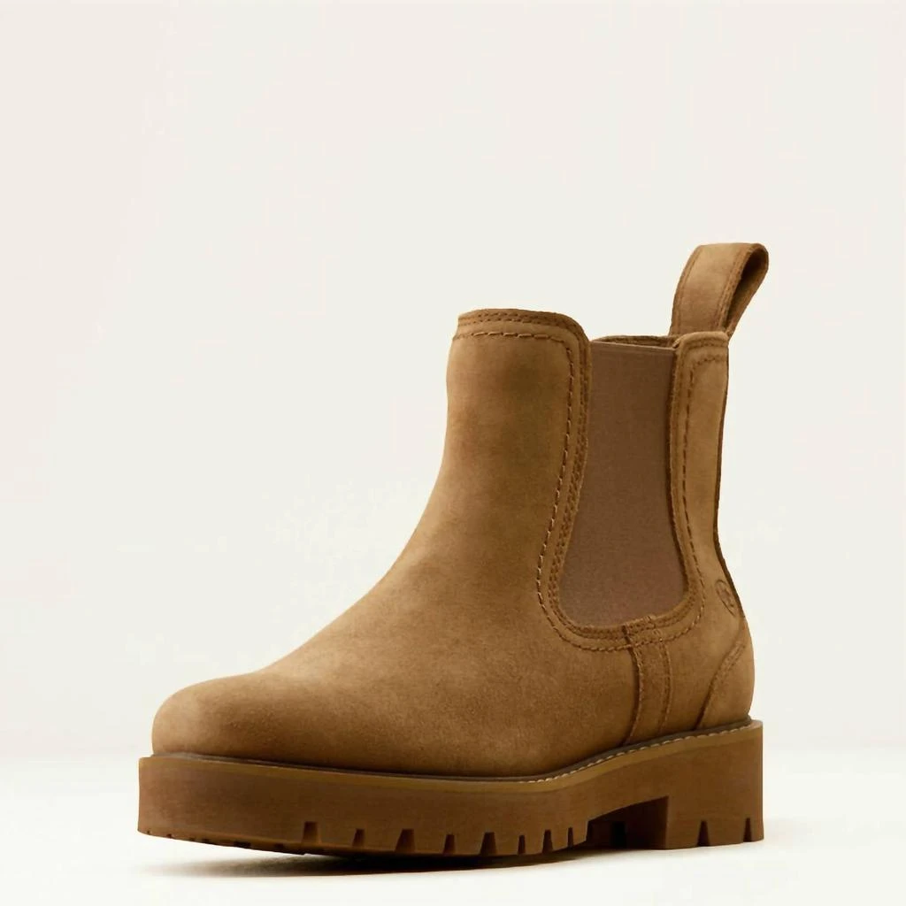 Ariat Women Wexford Lug Boot In Dark Moss 3