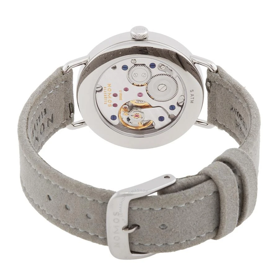 Nomos Glashutte Metro 33 Automatic Muted Red Dial Watch 1123 3