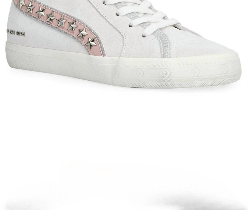 vintage havana gadol high top sneakers