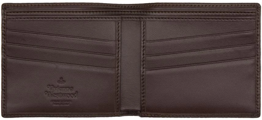 Vivienne Westwood Brown Billfold Wallet 3