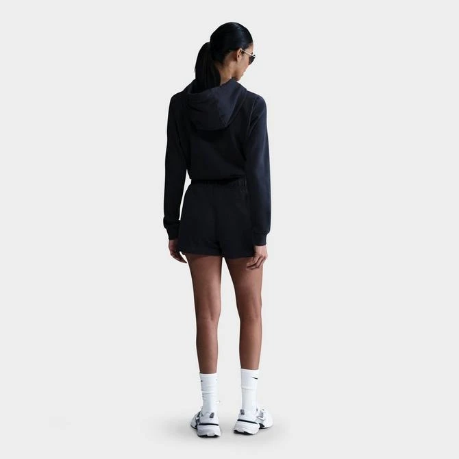NIKE Women's Nike Sportswear Club Fleece Mid-Rise Shorts 3