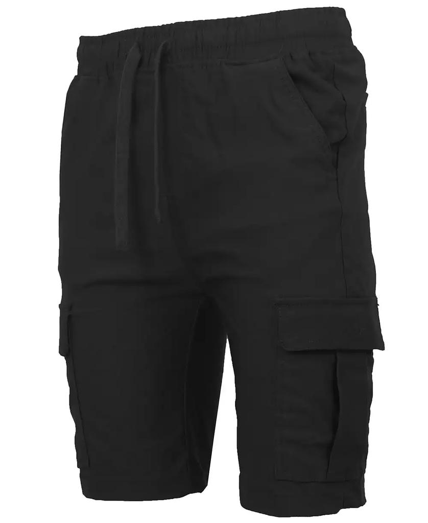 Galaxy By Harvic Men’s Super Flex Stretch Cargo Shorts