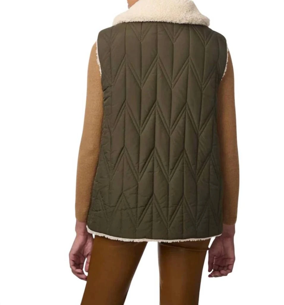 Bernardo Bernardo - DUAL CHARM SHERPA VEST 3