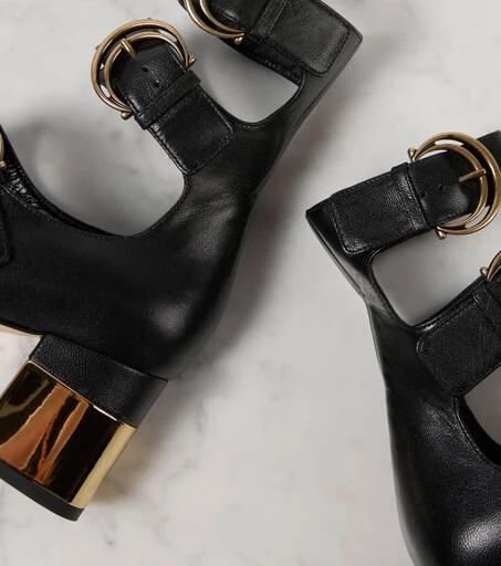 Chloé Alizè leather pumps 5