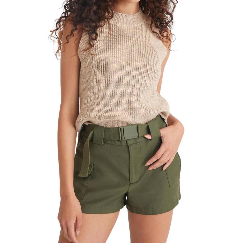 525 America 525 America - Demi Sweater Crewneck Tank Top