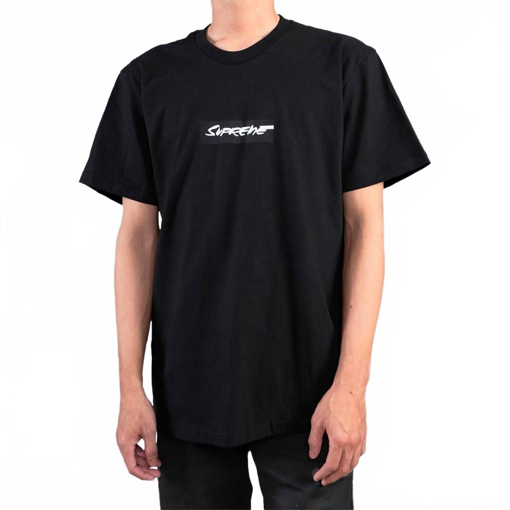 Supreme Futura Box Logo Tee Futura Box Logo Tee Black
