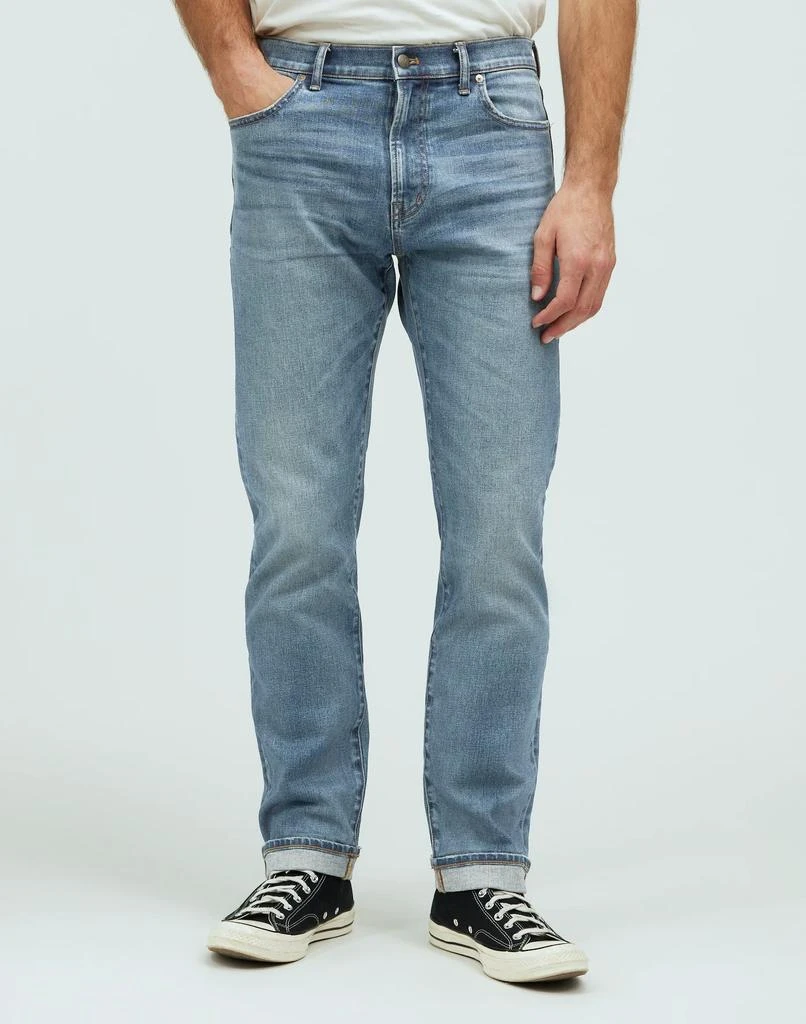 Madewell The 1991 Straight-Leg Stretch Selvedge Jean 2