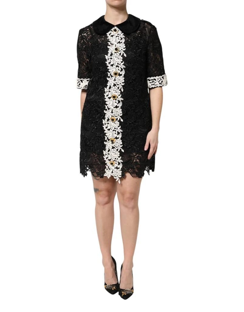 chinese dress ladies Sea-NY Medina Lace Midi Dress
