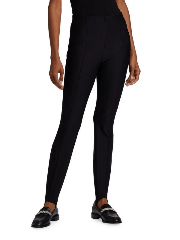 Lafayette 148 New York Stirrup Leggings 1