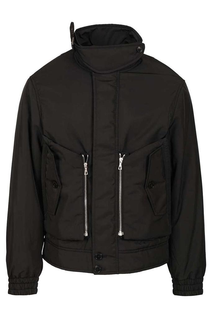 Dries Van Noten Zip Detailed Short Bomber Jacket – On Sale Now
